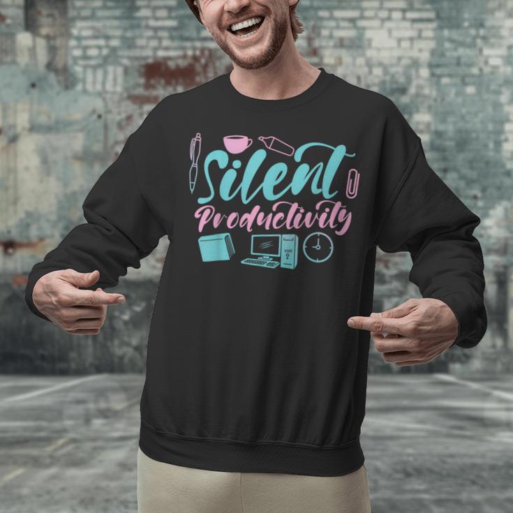 Introvert Office Staff Secretary Administrative Assistant Unisex Sweatshirt Introvert Office Staff Secretary Administrative Assistant Unisex Sweatshirt