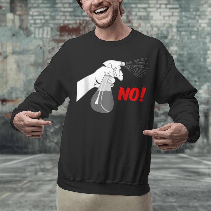 Introvert People Spray Unisex Sweatshirt