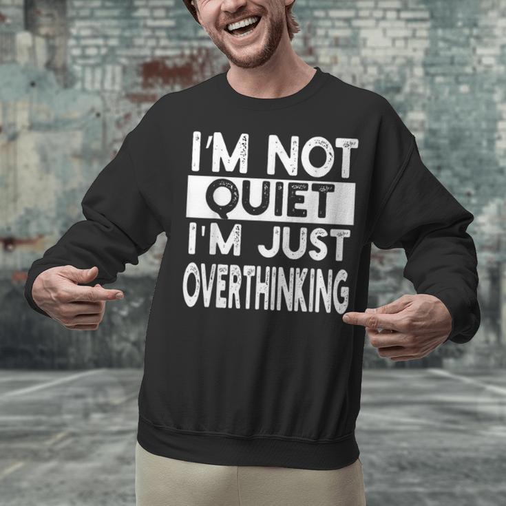 Introvert Quote Unisex Sweatshirt Introvert Quote Unisex Sweatshirt