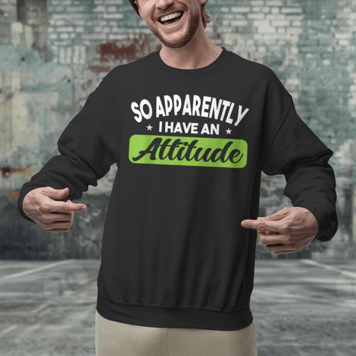 Introverts Attitude Introvert Antisocial Sarcasm Anti Social Unisex Sweatshirt