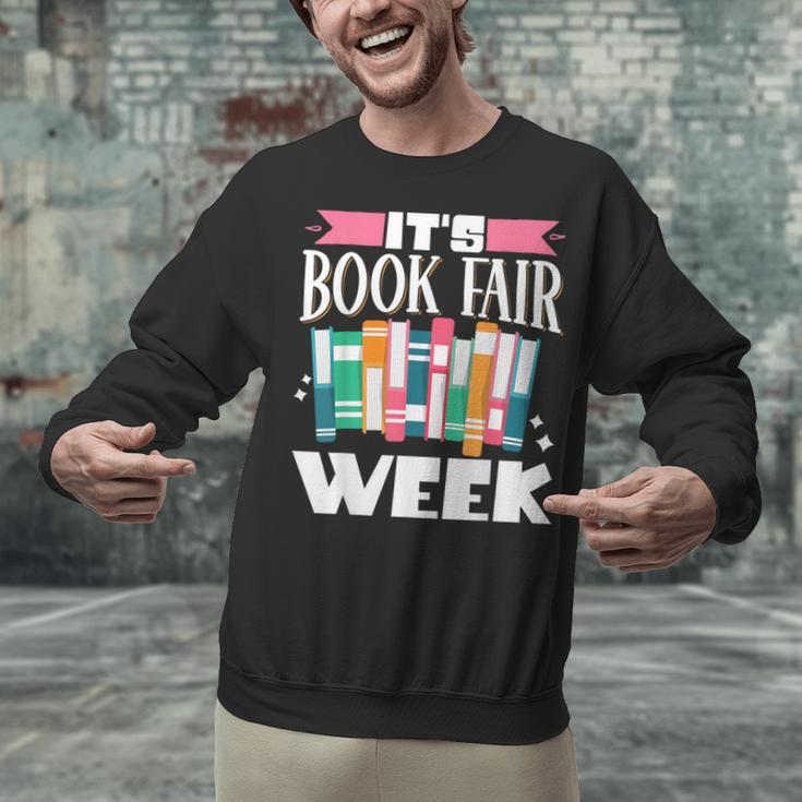 It's Book Fair Week Unisex Sweatshirt It's Book Fair Week Unisex Sweatshirt