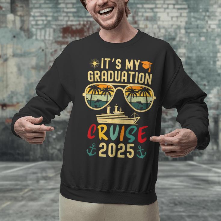 It's My Graduation Cruise 2025 Summer Cruise Seniors Trip Unisex Sweatshirt