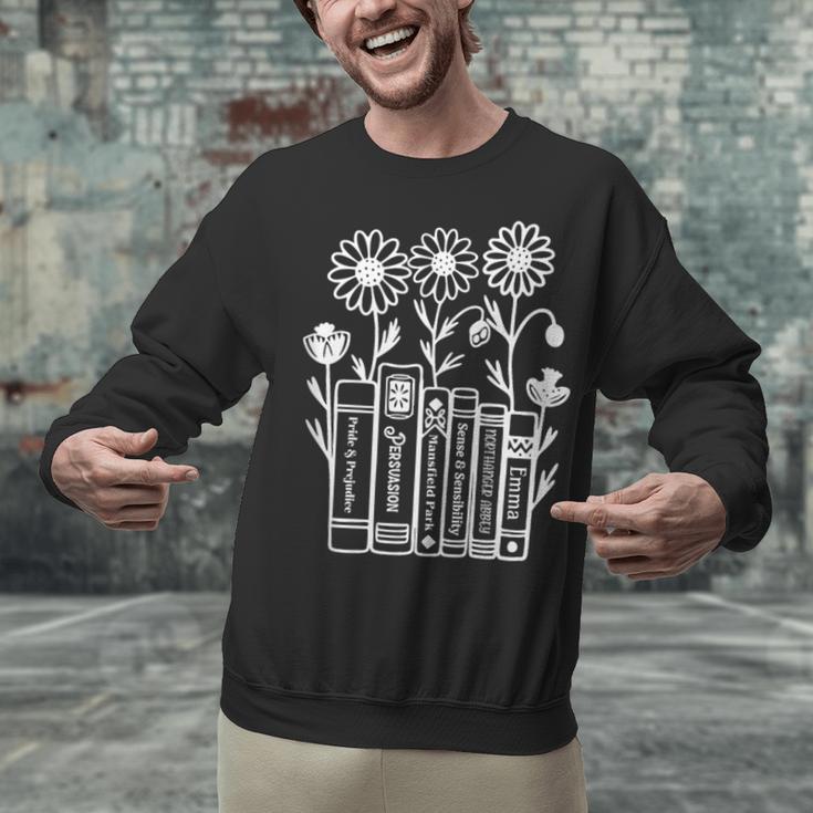 Jane Austen Books Unisex Sweatshirt