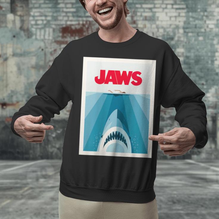 Jaws 2025 Classic Movie Nostalgia Unisex Sweatshirt Jaws 2025 Classic Movie Nostalgia Unisex Sweatshirt
