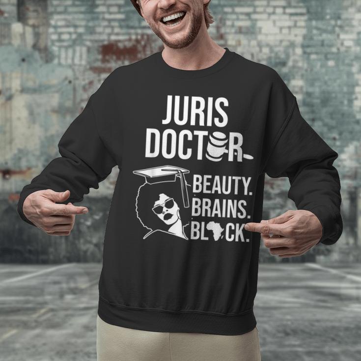 Juris Doctor Of Jurisprudence Law School Graduation Unisex Sweatshirt