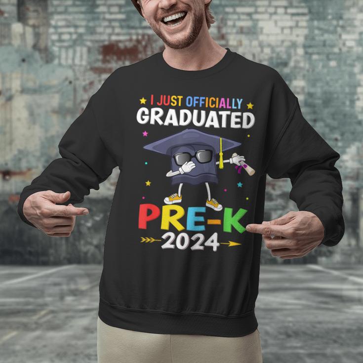 I Just Officially Graduated Pre k Graduation 2024 Pre-K Kids Unisex Sweatshirt