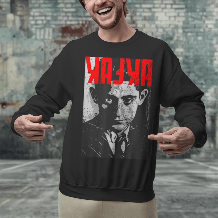 Kafka Franz Portrait Books And Literature Unisex Sweatshirt Kafka Franz Portrait Books And Literature Unisex Sweatshirt