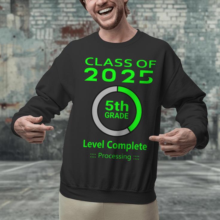 Kids Kids 5th Grade Graduation Video Game Unisex Sweatshirt