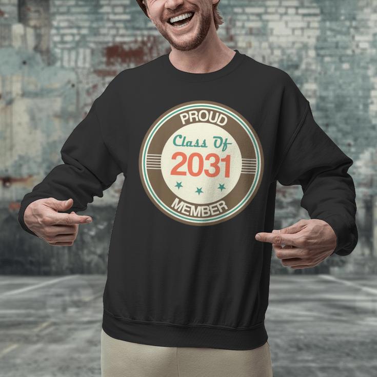 Kids Class Of 2031 Shirt Back To School Future Graduation Unisex Sweatshirt