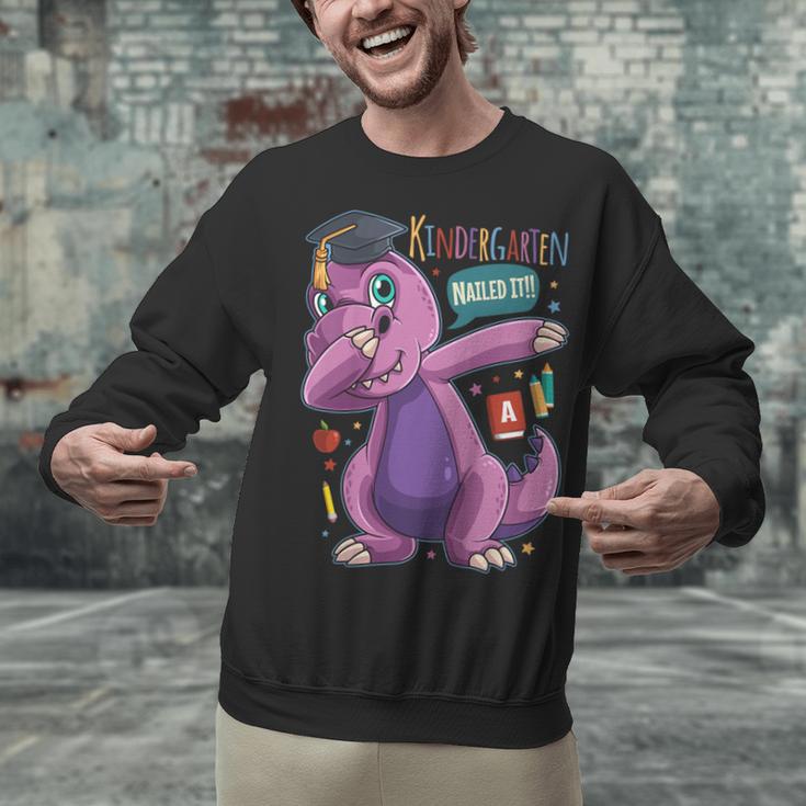 Kids DabbingRex Graduation Kindergarten Class Of 2019 Unisex Sweatshirt