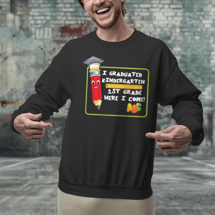 Kids Kindergarten Graduation Students Going To 1st Grade Unisex Sweatshirt