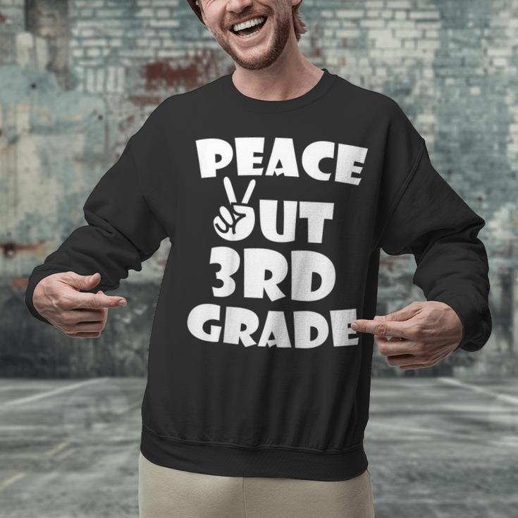 Kids Kids Peace Out 3Rd Grade For Graduation Unisex Sweatshirt