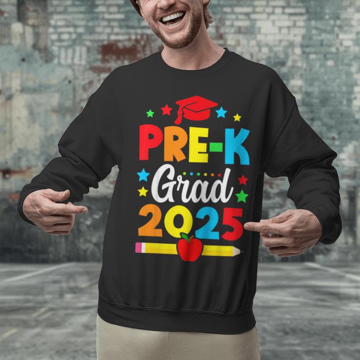 Kids Pre-K Grad 2025 Preschool Graduation 2025 Unisex Sweatshirt