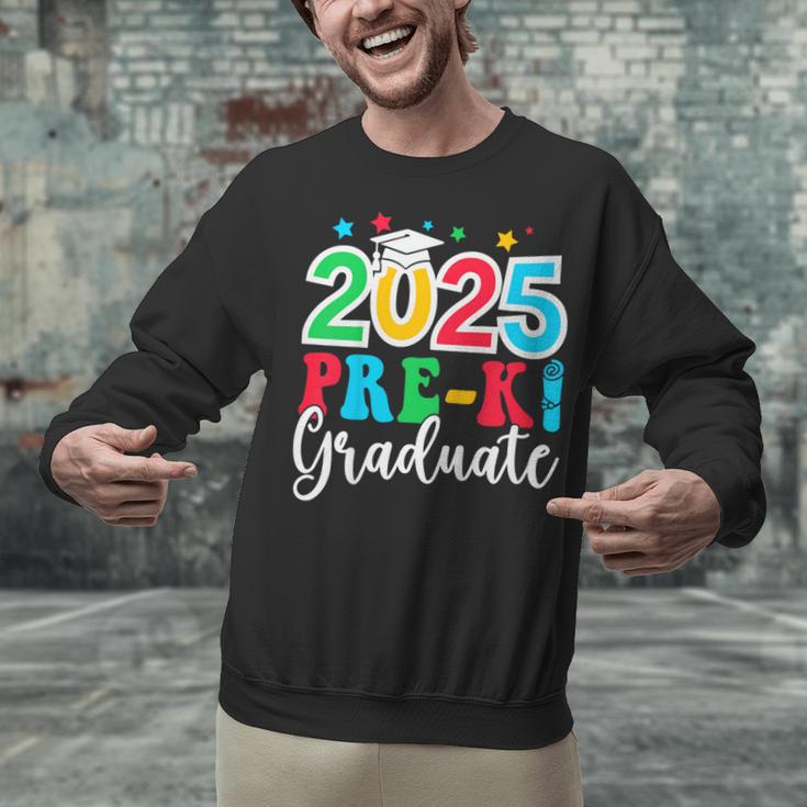 Kids Pre-K Graduate 2025 Preschool Graduation Class Of 2025 Kids Unisex Sweatshirt