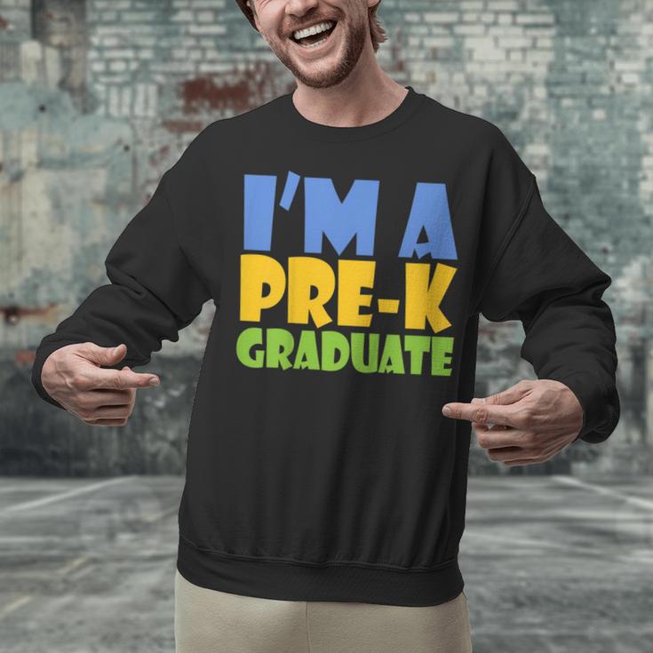 Kids Pre-K Graduate Shirt For Graduation 2018 Unisex Sweatshirt