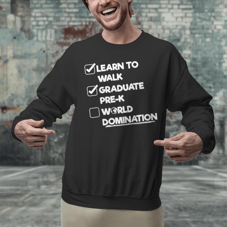 Kids Pre-K Graduation Idea For Boys & Girls Unisex Sweatshirt