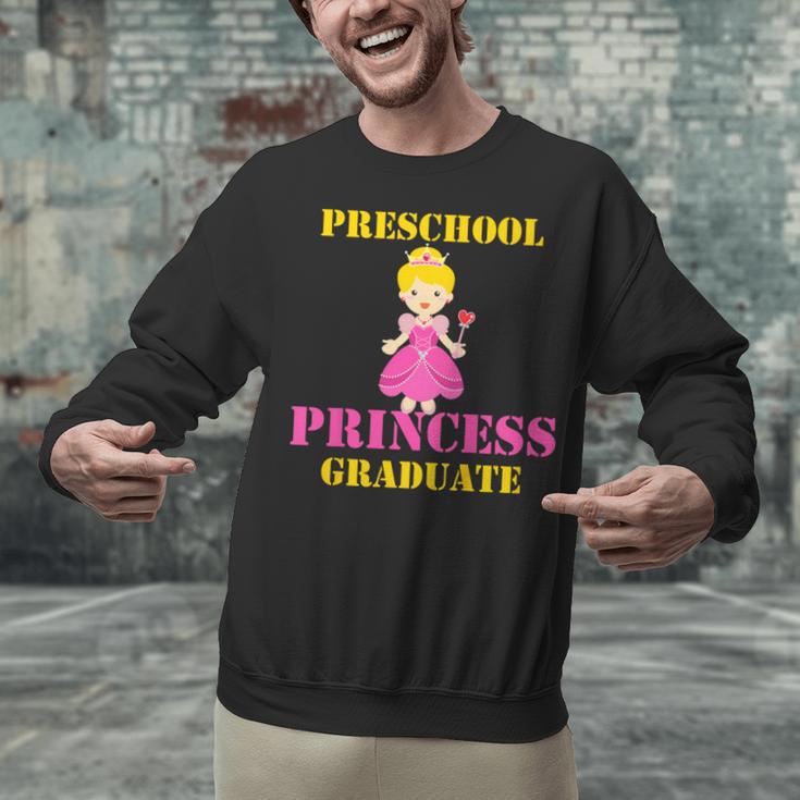 Kids Princess Graduate Prek Preschool Graduation Tshirt For Girls Unisex Sweatshirt