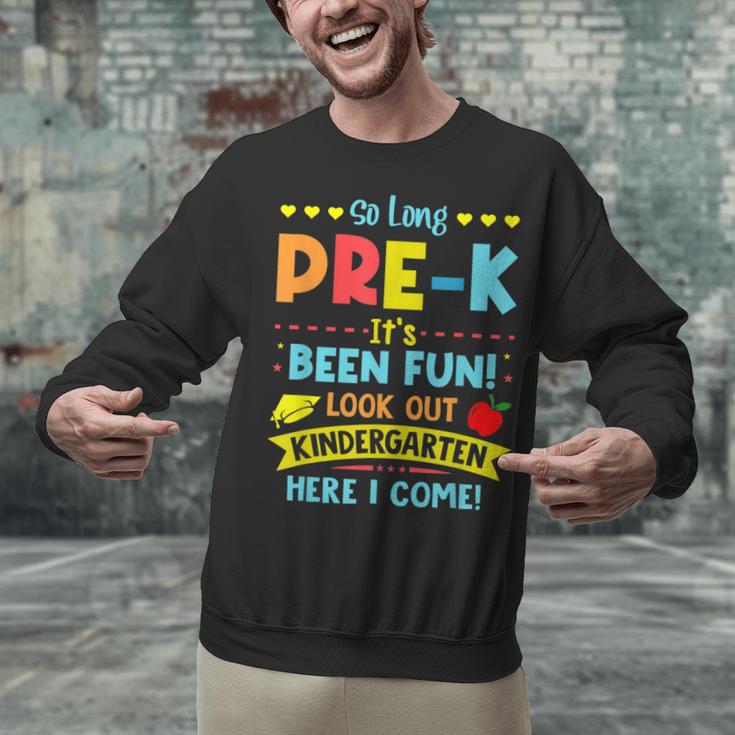 Kids So Long PRE-K It's Been Fun Graduation Unisex Sweatshirt