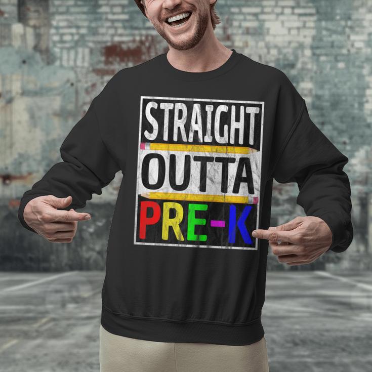 Kids Straight Outta Pre-K Graduation Unisex Sweatshirt Kids Straight Outta Pre-K Graduation Unisex Sweatshirt