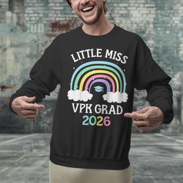 Kids VPK Graduation 2026 Rainbow VPK Grad Unisex Sweatshirt