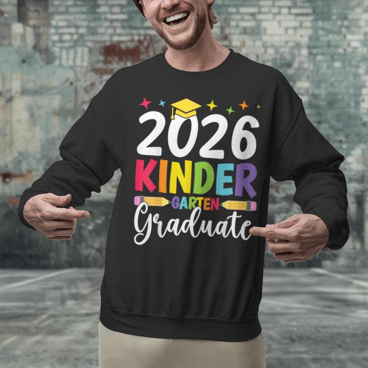 Kindergarten Graduate 2026 Preschool Graduation Kid Boy Girl Unisex Sweatshirt