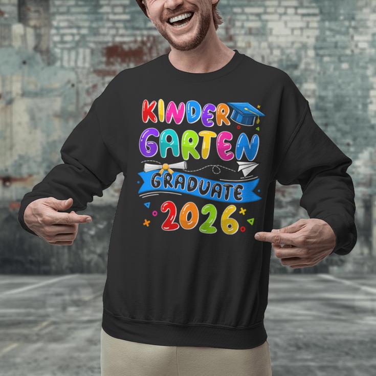 Kindergarten Graduate Kindergarten Class Of 2026 Graduation Unisex Sweatshirt