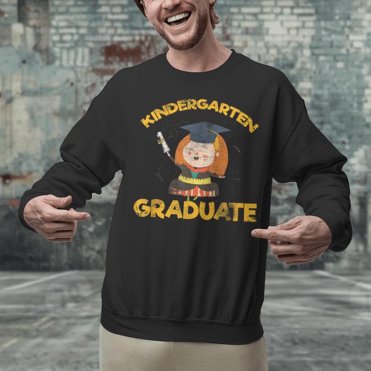 Kindergarten Graduate Graduation Shirt Unisex Sweatshirt