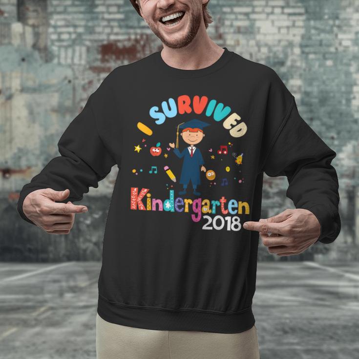 Kindergarten Graduation 2018Shirt Graduate Unisex Sweatshirt