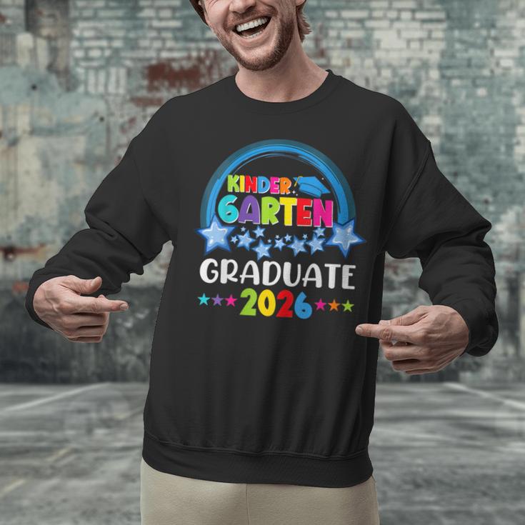 Kindergarten Graduation 2026 Pre-k Graduate Kids Boys Girls Unisex Sweatshirt