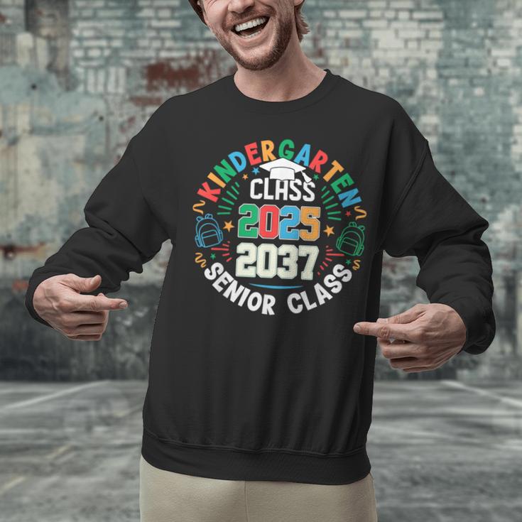 Kindergarten Graduation Class Of 2025 Senior 2037 Class Unisex Sweatshirt