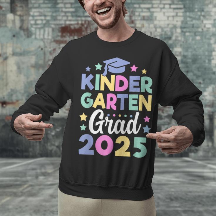 Kindergarten Graduation Kindergarten Grad Kid Girl Boy 2025 Unisex Sweatshirt
