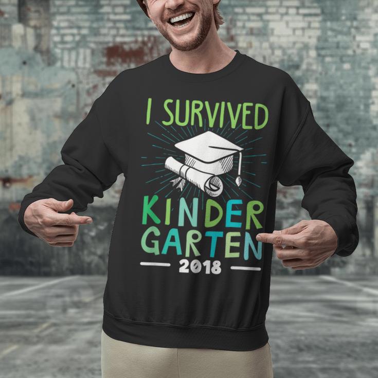 Kindergarten Graduation Graduate t Shirt 2018 Unisex Sweatshirt