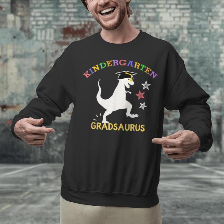 Kindergarten Graduation Shirt 2019 Dinosaur Graduate Party Unisex Sweatshirt