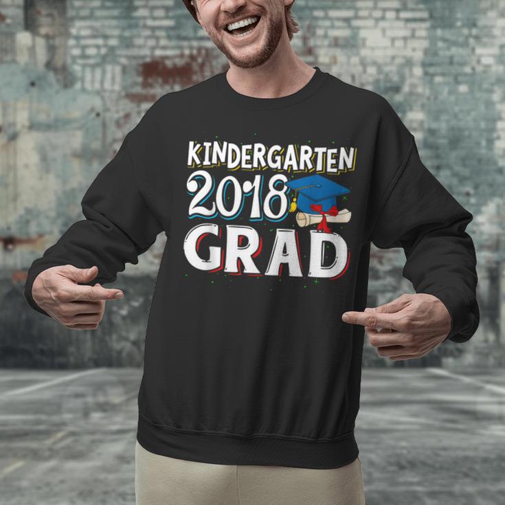 Kindergarten Graduation Shirt Boys Girls Graduate Unisex Sweatshirt