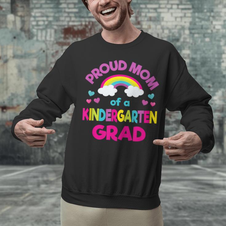 Kindergarten Graduation Shirt Mom For Girl Graduate Tee Unisex Sweatshirt