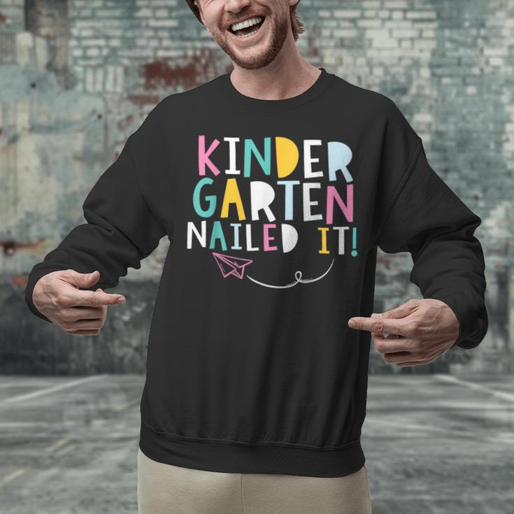 KINDERGARTEN Graduation TShirt 2018 Last Day Of School Unisex Sweatshirt