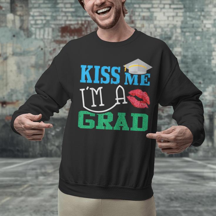 Kiss Me I'm A Grad 2018 Senior Graduation Unisex Sweatshirt