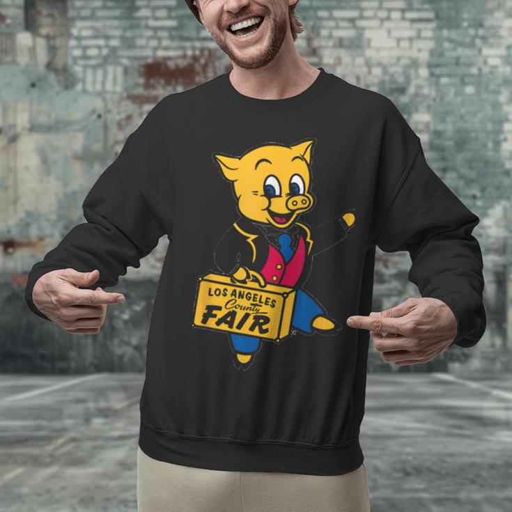 LA Fair Los Angeles County Vintage Nostalgia Unisex Sweatshirt