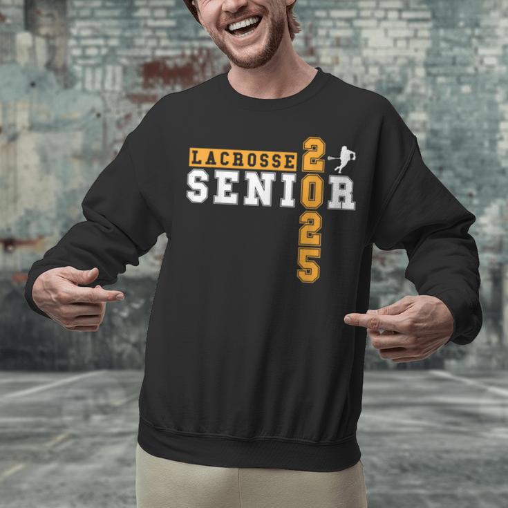 Lacrosse Senior Night Lacrosse Senior 2025 Graduation 8 Unisex Sweatshirt