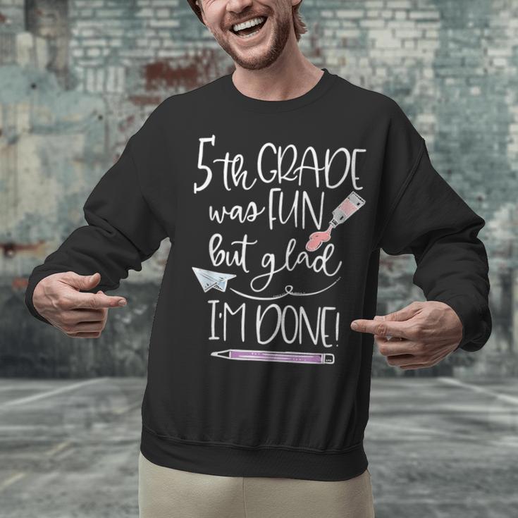 Last Day Of School 5th Grade 2018 Graduation Shirt Tee Unisex Sweatshirt
