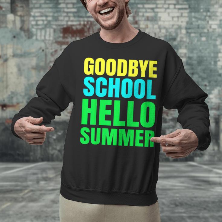 Last Day Of School Shirt Teacher Tee Graduation Unisex Sweatshirt