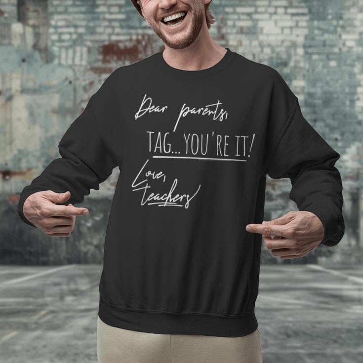 Last Day Of School Shirt For Teachers Graduation Unisex Sweatshirt