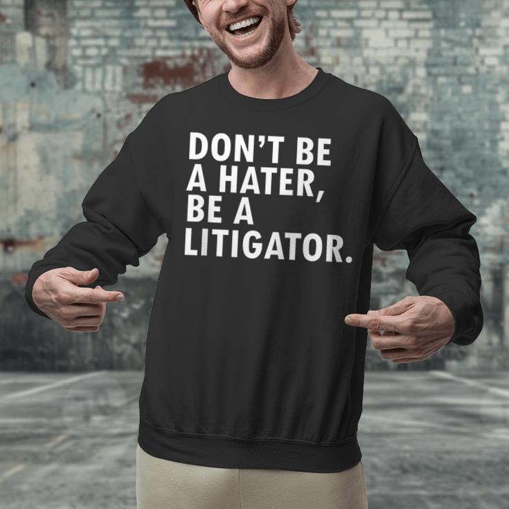 Lawyer Graduation Idea Shirt Law School Unisex Sweatshirt