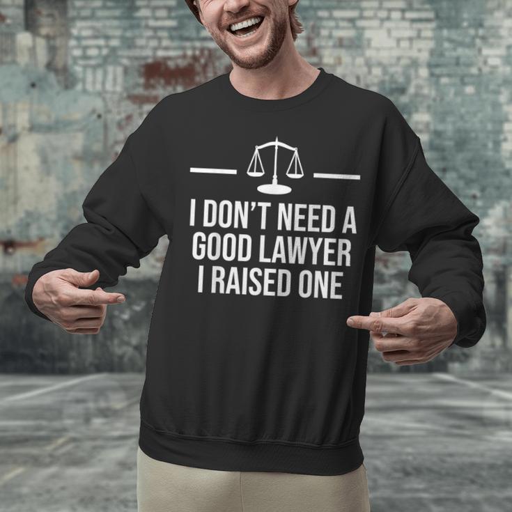 Lawyer Parent Dad Mom Law School Graduation Unisex Sweatshirt