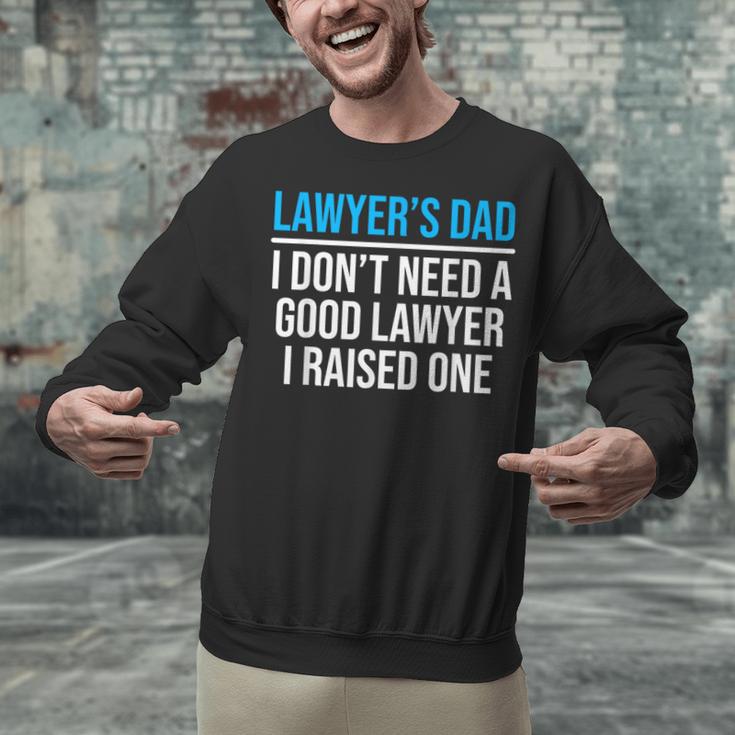 Lawyer's Dad Father Law School Graduation Unisex Sweatshirt