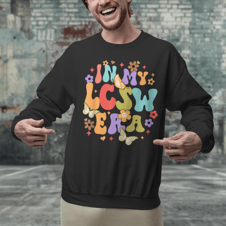 LCSW Grad Social Worker Graduation In My LCSW Era Unisex Sweatshirt