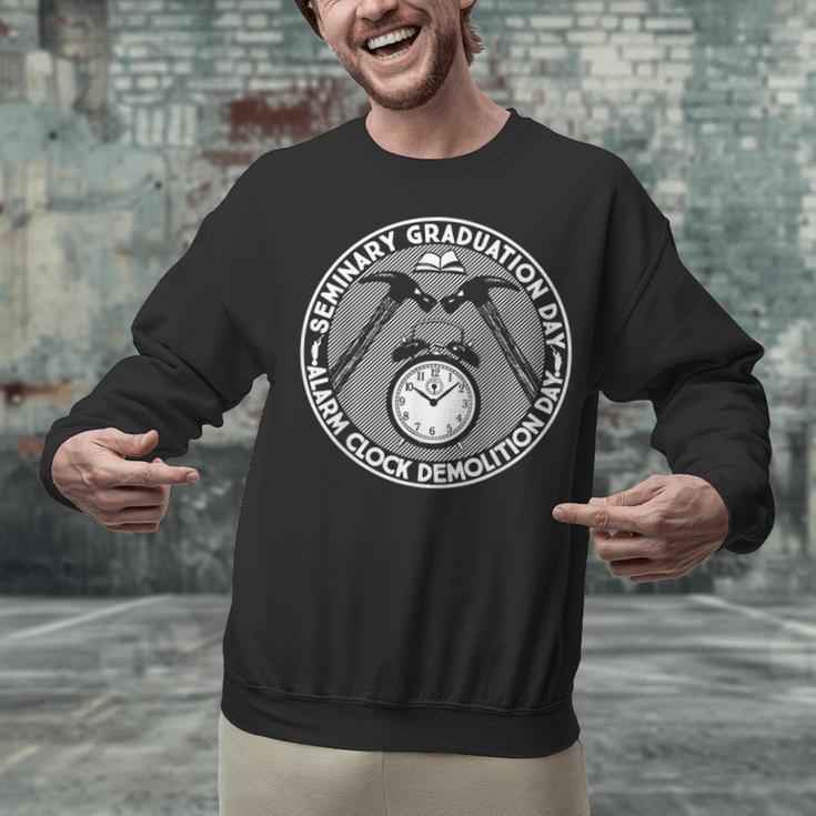 LDS Seminary Graduation Alarm Clock Mormon Shirt Unisex Sweatshirt