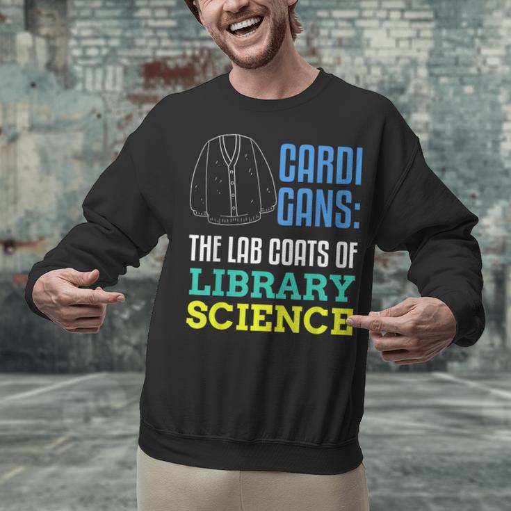 Librarian Library Science Major Masters Degree Graduation Unisex Sweatshirt