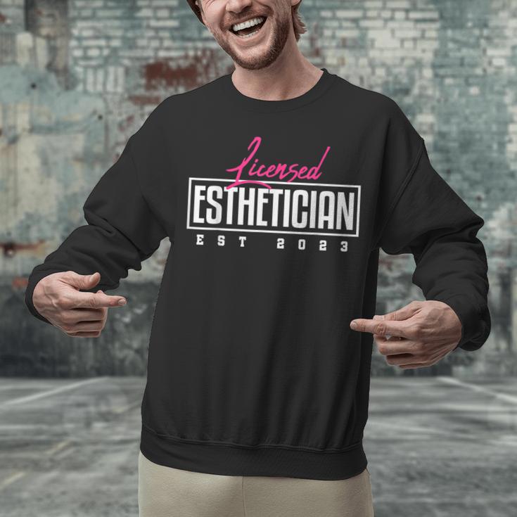 Licensed Esthetician 2023 Graduation Unisex Sweatshirt
