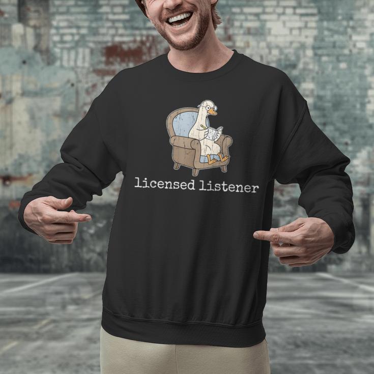 Licensed Listener Goose School Graduation Unisex Sweatshirt